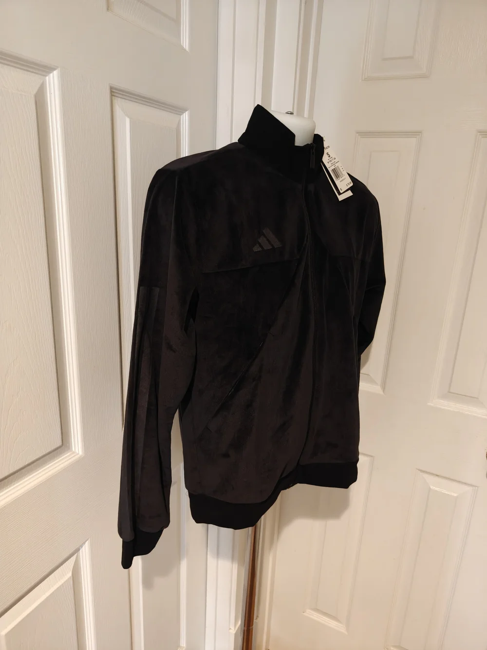 adidas Sportswear Tiro Men's Track Top NWT Black Full-Zip Size S JW0256